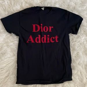 Dior Addict- Non Authentic Tshirt